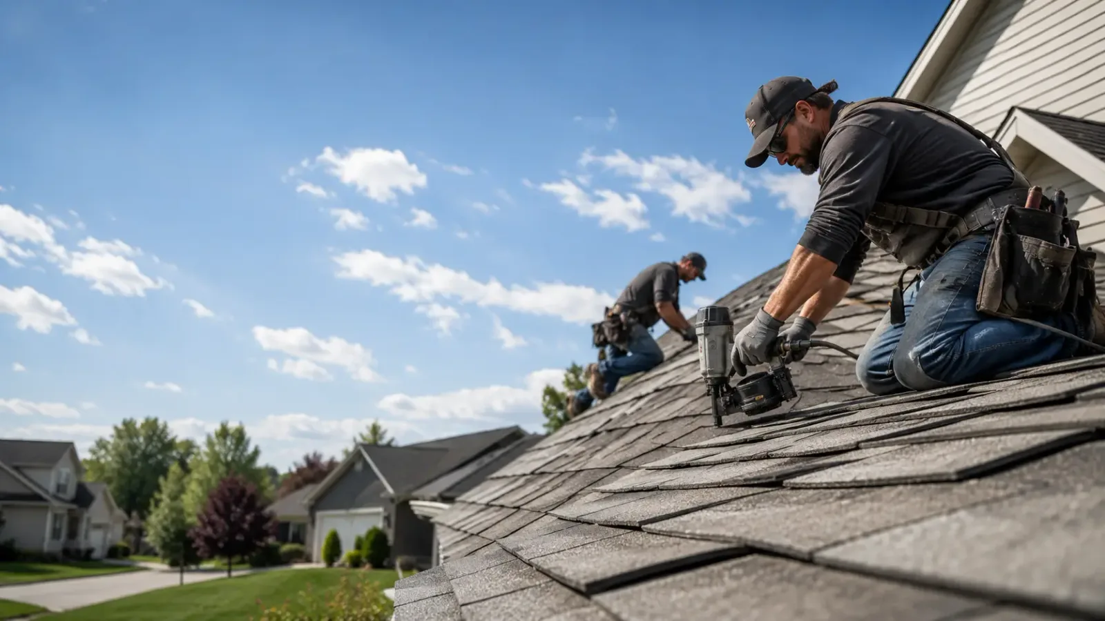 Storm Damage Roof Repair in Rockvale, TN near me